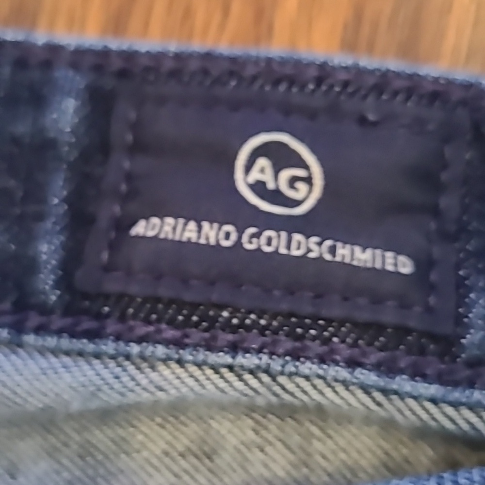 AG jeans ankle straight size 27P - Picture 4 of 6